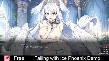 Falling with Ice Phoenix Demo - a game-based porn video