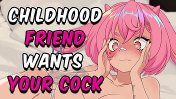 A female VTuber wants to have your trouser snake in her vagina.