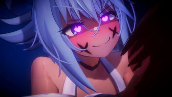 Aqua from KonoSuba: God's Blessing on This Wonderful World! hentai