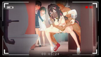 Azuki 3 in adult entertainment with MMD and XNXX tags