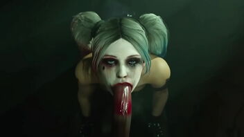 3D Harley Quinn compilation with young ash-blonde and oral sex scenes.