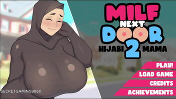 The MILF Next Door 01: Humungous bosoms and a Humungous bum shake in a solo scene with a sex toy.