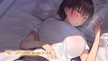 Asian cuties get trained with jizz in the anime-style video