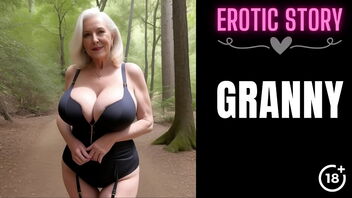 The first part of the erotic story about a hot older woman, a GILF.