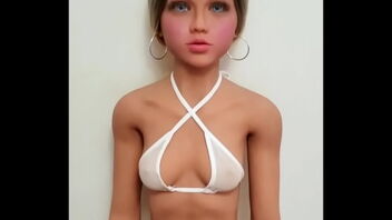 I make enjoy to a pretty and lovely young sex doll.