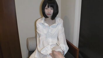 Amateur Japanese beauty gets pregnant in this raw JAV video.