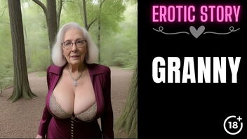 Step-grandma's hot summer: The erotic practice of a junior damsel with an old damsel in this MILF story.