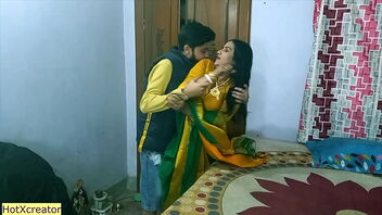 Hot milf Indian aunties and teens in hardcore sex with Hindi audio