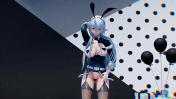 Wondrous 2D animated porn with MMD mechanism