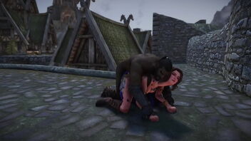 Ysolda’s dark desires in the world of Skyrim: 3D roleplay lovemaking game.