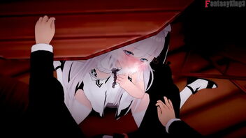 Get free Point of view pornography with Azur Lane and other anime pornography in Belfast.