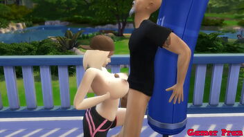 College teacher roshi’s anal intercourse with a college girl in family affairs